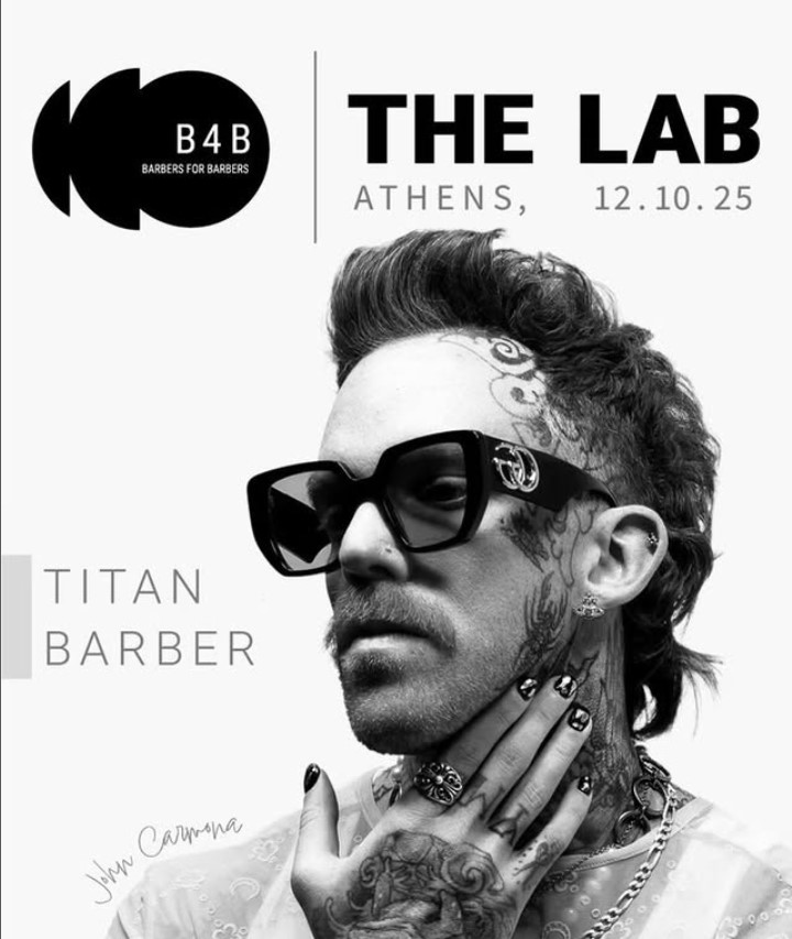 TITAN BARBER